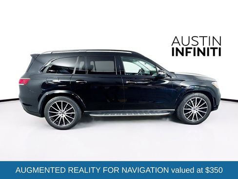 Used 2023 Mercedes-Benz GLS 450 4MATIC w/ AMG Line Exterior image 9