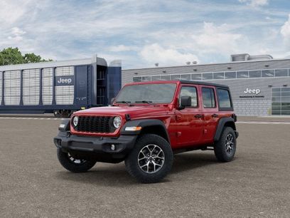 New 2026 Jeep Wrangler Unlimited Sport