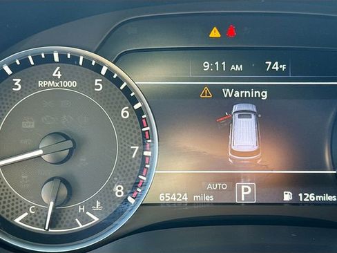 Used 2023 Nissan Armada SL w/ Midnight Edition Package image 14