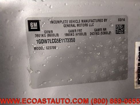 Used 2014 GMC Savana 2500 Extended RWD image 18