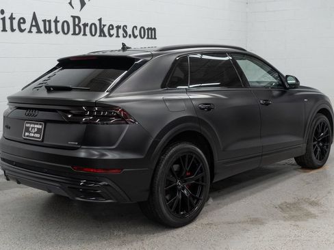 Used 2023 Audi Q8 Premium Plus w/ Premium Plus Package AWD/4WD image 46