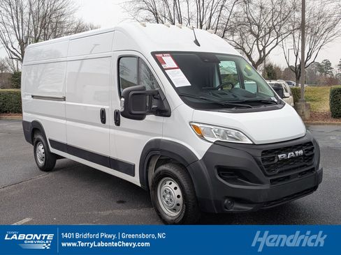 Used 2023 RAM ProMaster 3500 w/ Premium Convenience Group (B) image 1