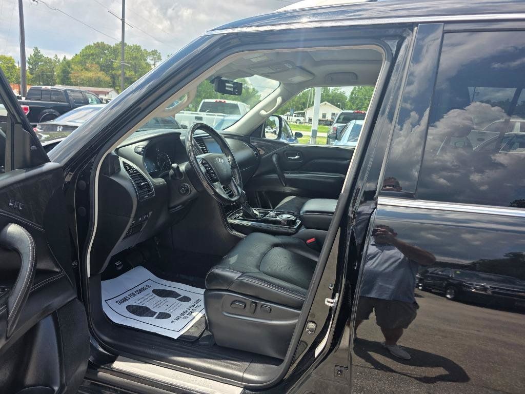 Used 2020 INFINITI QX80 Luxe w/ Proassist Package RWD image 5