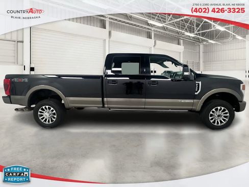 Used 2021 Ford F350 King Ranch w/ Snow Plow Prep Package image 6