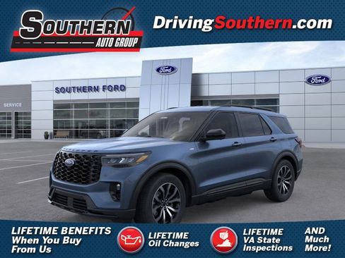 New 2026 Ford Explorer ST-Line image 1