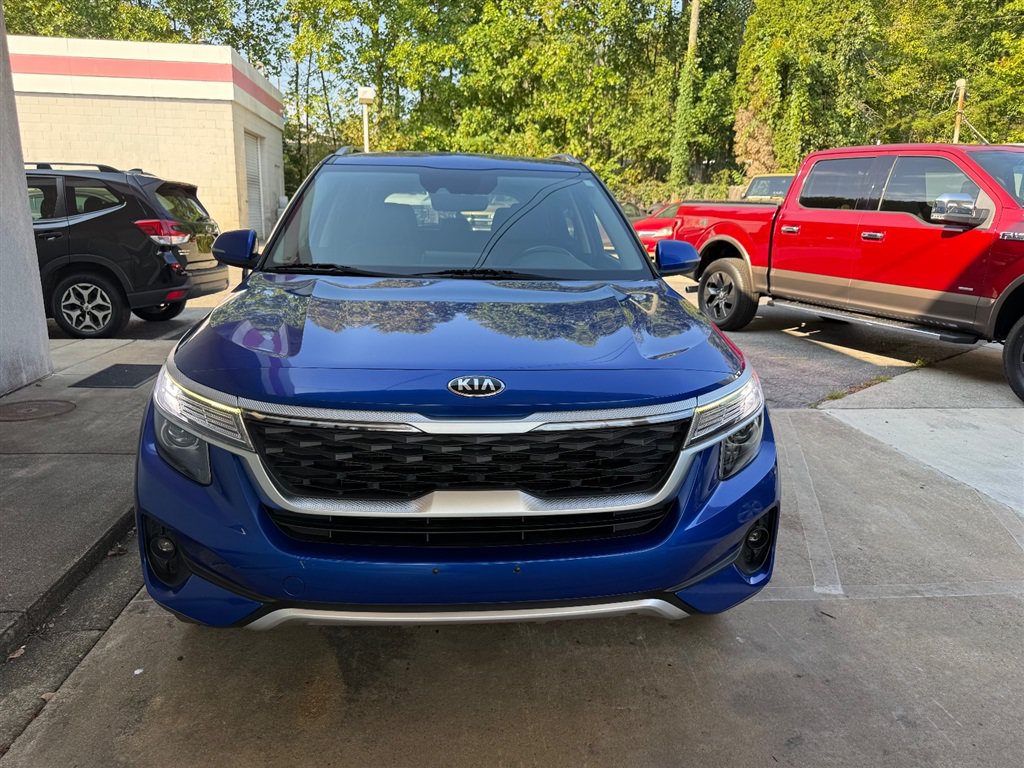 Used 2021 Kia Seltos S FWD image 14