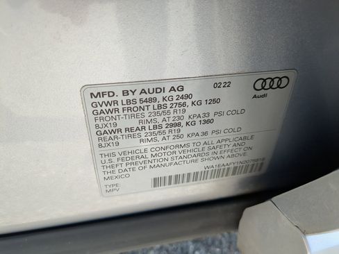 Certified 2022 Audi Q5 2.0T Premium Plus w/ Premium Plus Package image 35
