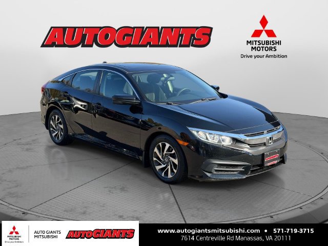 Used 2018 Honda Civic EX image 1