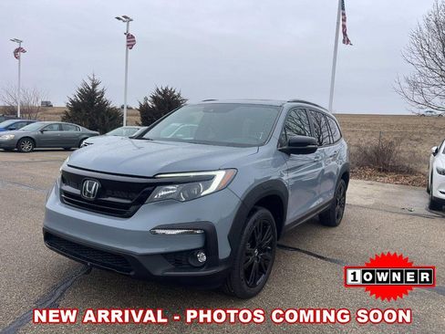 Used 2022 Honda Pilot TrailSport image 1