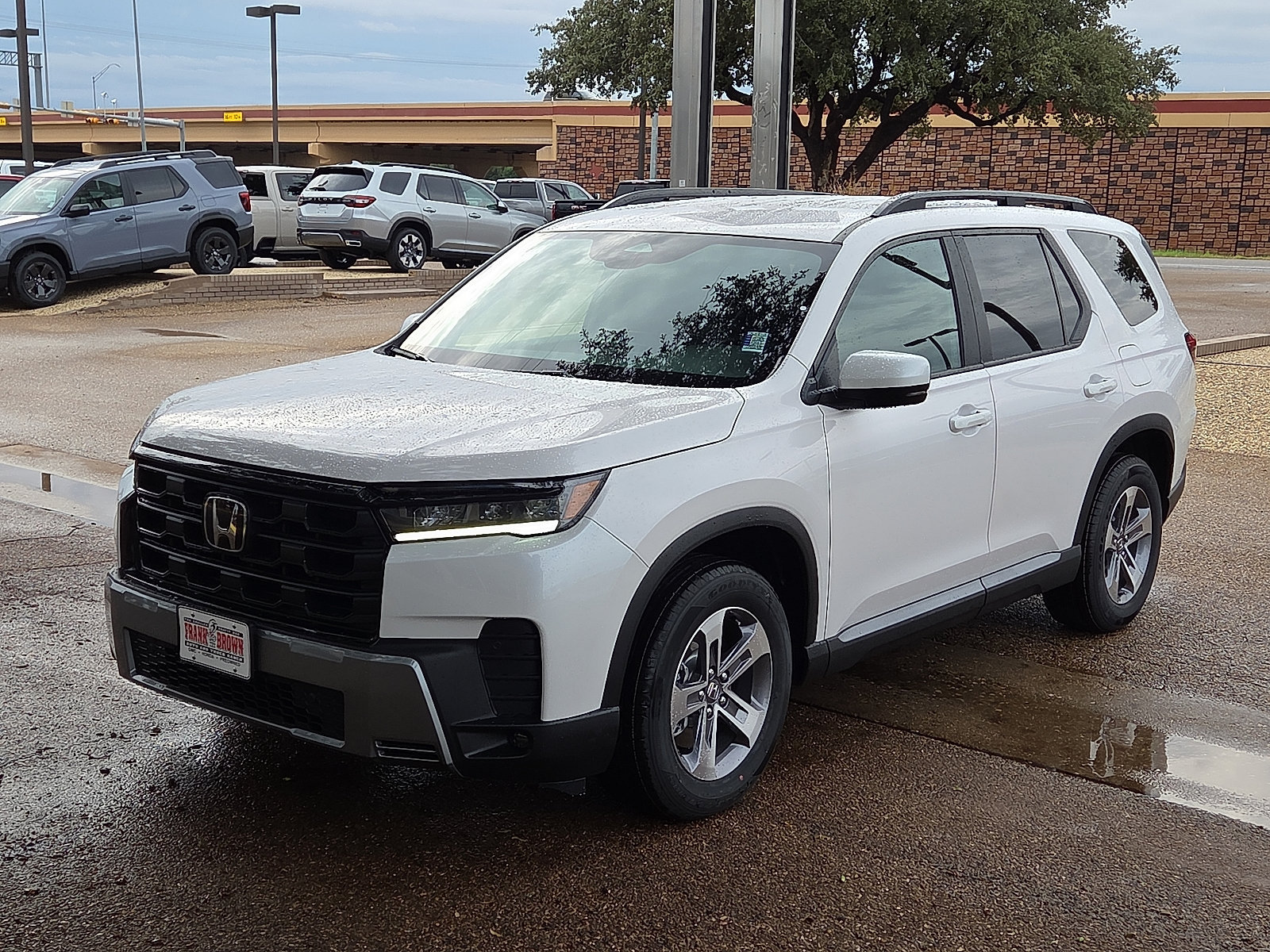 New 2026 Honda Pilot EX-L image 1