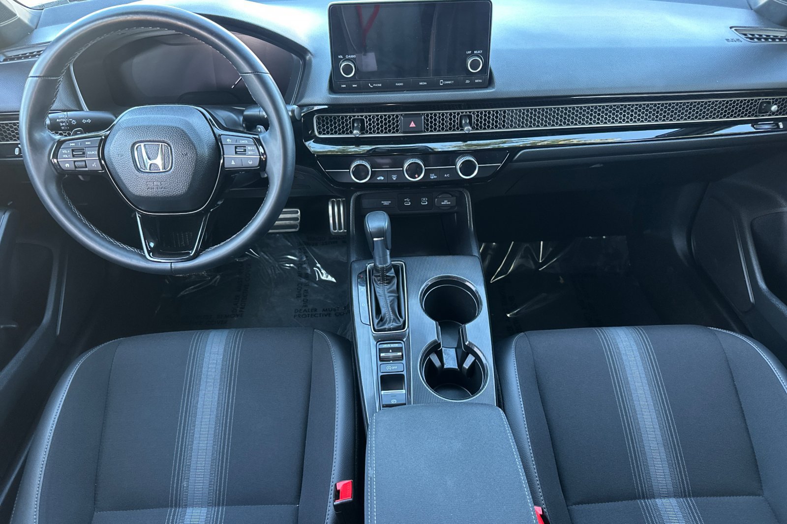 Certified 2025 Honda Civic Sport image 13