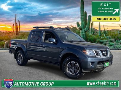 Used 2014 Nissan Frontier PRO-4X w/ Pro-4x Luxury Package