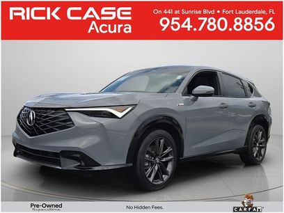 Certified 2026 Acura ADX A-Spec