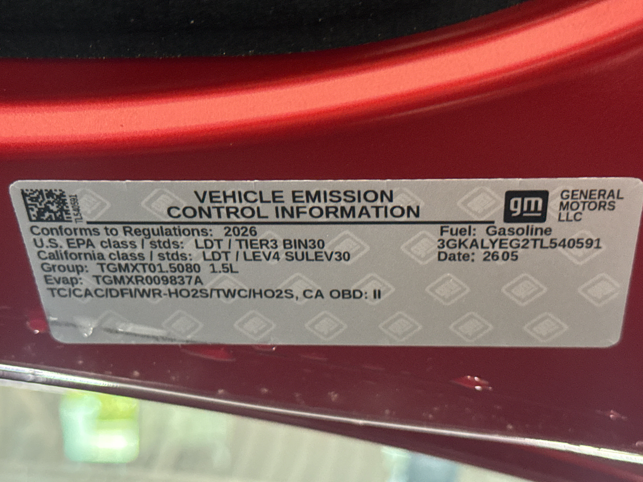 New 2026 GMC Terrain AT4 w/ Technology Package II AWD/4WD image 36