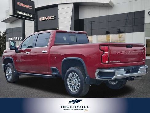 Used 2025 Chevrolet Silverado 2500 LTZ w/ LTZ Premium Package image 6