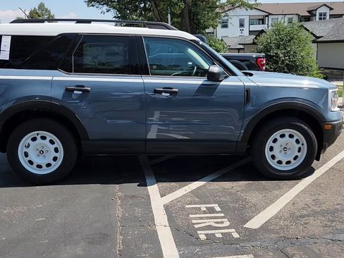 New 2025 Ford Bronco Sport Heritage w/ Convenience Package image 8