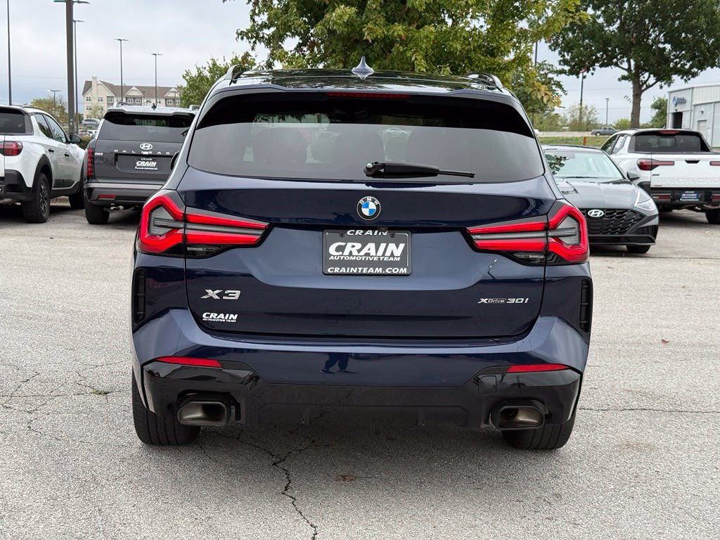 Used 2024 BMW X3 xDrive30i w/ Premium Package AWD/4WD image 6