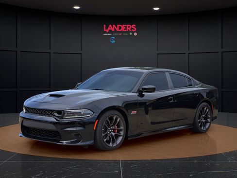 Used 2023 Dodge Charger Scat Pack w/ Plus Group RWD image 1