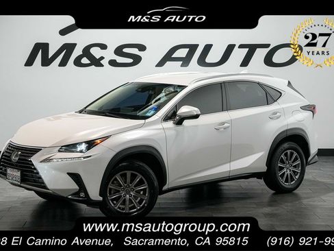 Used 2019 Lexus NX 300 FWD image 1