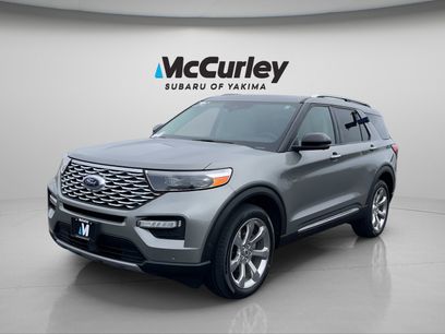 Used 2020 Ford Explorer Platinum w/ Premium Technology Package