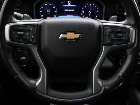 Used 2022 Chevrolet Silverado 1500 LTZ w/ LTZ Premium Package AWD/4WD image 35