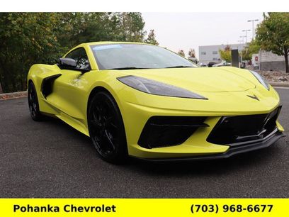 Certified 2022 Chevrolet Corvette Stingray Preferred Cpe w/ Z51 Performance Package