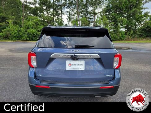 Used 2021 Ford Explorer XLT AWD/4WD image 5