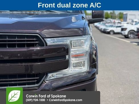 Used 2019 Ford F150 Lariat w/ Equipment Group 502A Luxury AWD/4WD image 8