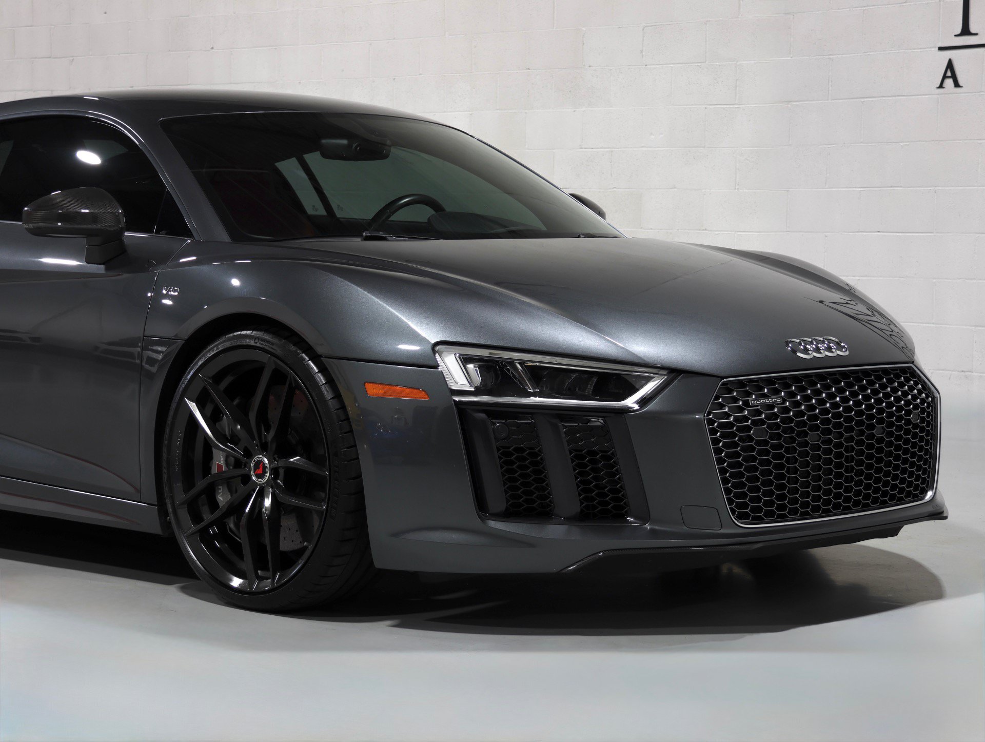 Used 2017 Audi R8 V10 plus AWD/4WD image 44