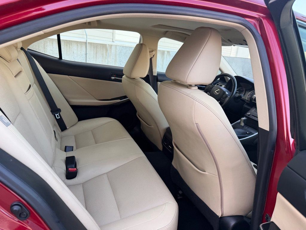 Used 2015 Lexus IS 250 AWD w/ Navigation System Package image 25