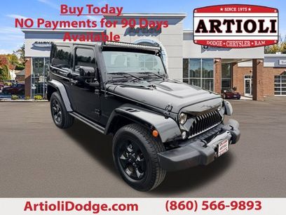 Certified 2015 Jeep Wrangler Sahara