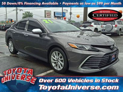 Certified 2021 Toyota Camry LE