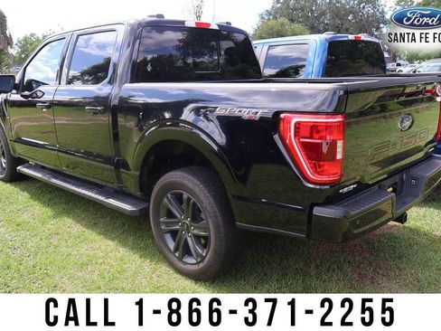 Used 2023 Ford F150 XLT w/ Equipment Group 302A High AWD/4WD image 3