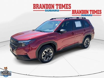 Used 2025 Subaru Forester