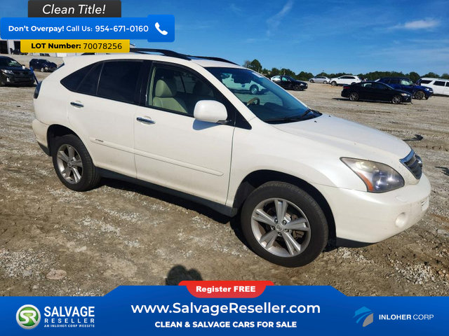 Used 2008 Lexus RX 400h 2WD image 5