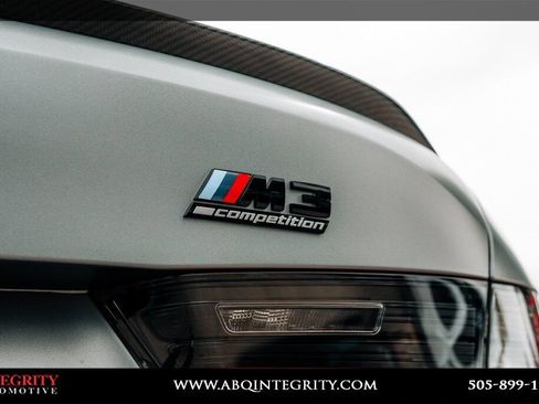 Used 2024 BMW M3 Competition w/ M Carbon Exterior Package AWD/4WD image 17