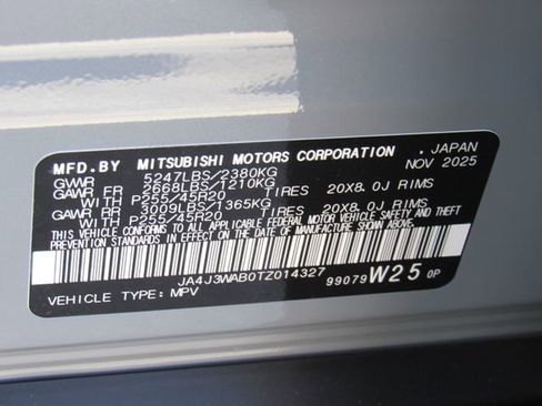 New 2026 Mitsubishi Outlander SEL FWD image 24