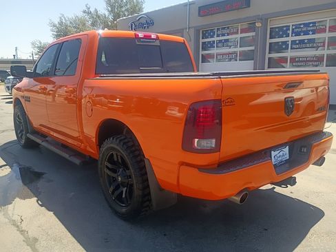 Used 2015 RAM 1500 Sport w/ Ignition Orange Sport Package AWD/4WD image 8