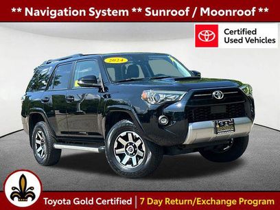 Certified 2024 Toyota 4Runner TRD Off-Road Premium w/ Moonroof Package