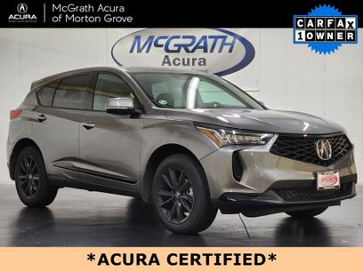 Used 2025 Acura RDX SH-AWD
