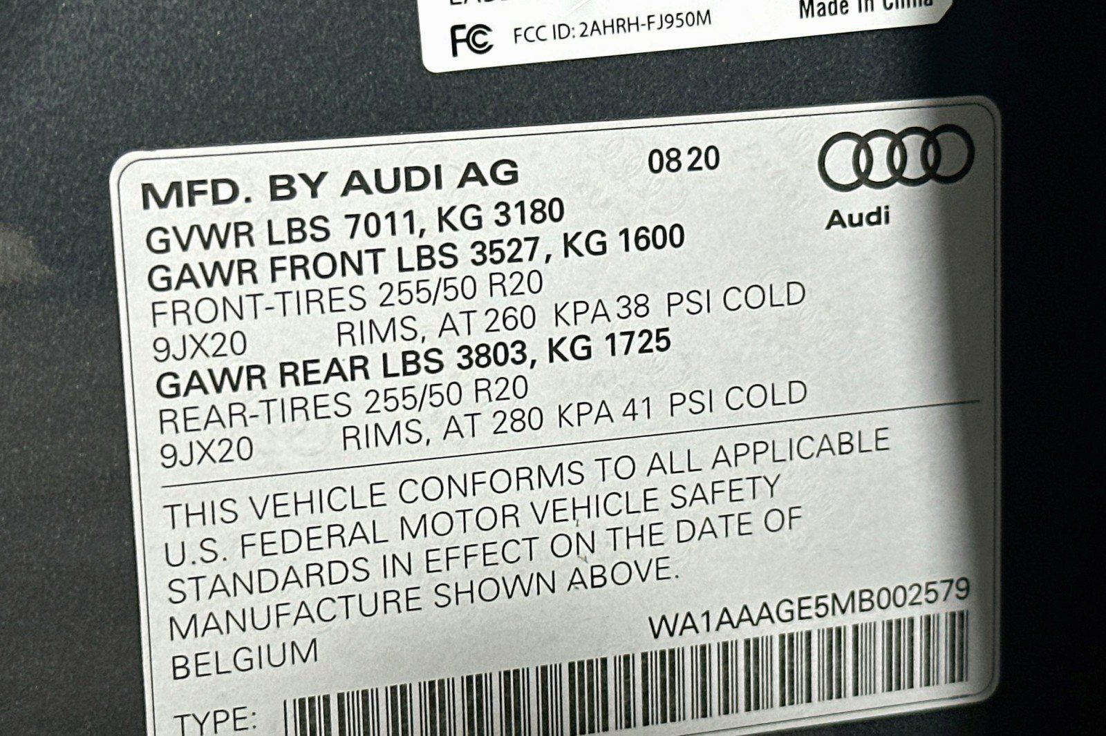 Used 2021 Audi e-tron Premium w/ Black Optic Package AWD/4WD image 24
