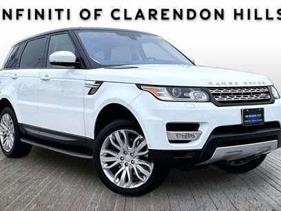 Used 2016 Land Rover Range Rover Sport HSE