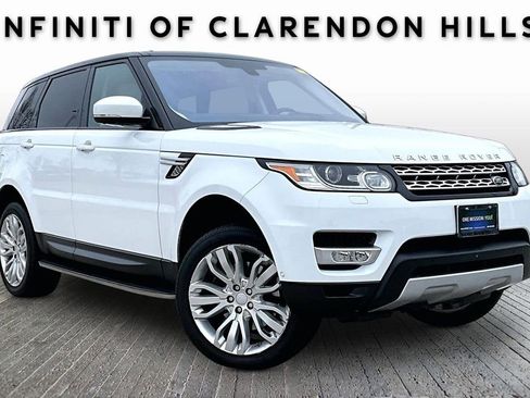Used 2016 Land Rover Range Rover Sport HSE image 1