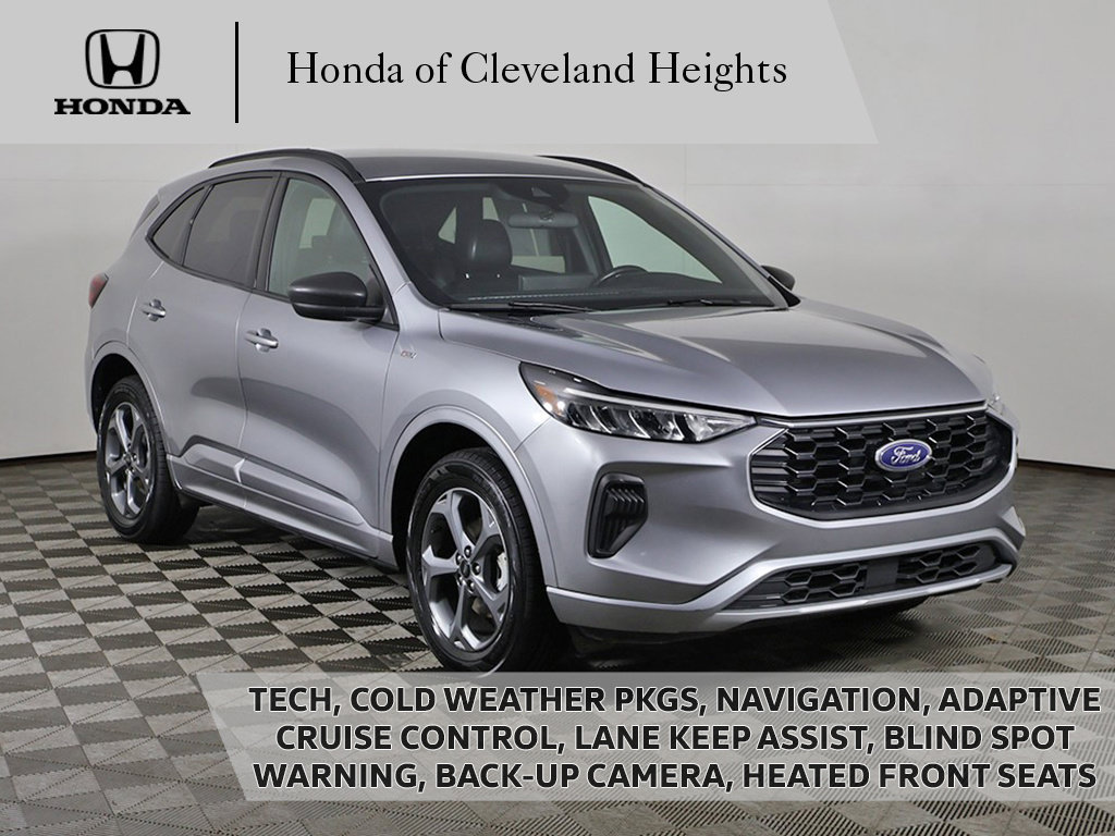 Used 2024 Ford Escape ST-Line w/ Tech Pack #1 AWD/4WD 360° Tour