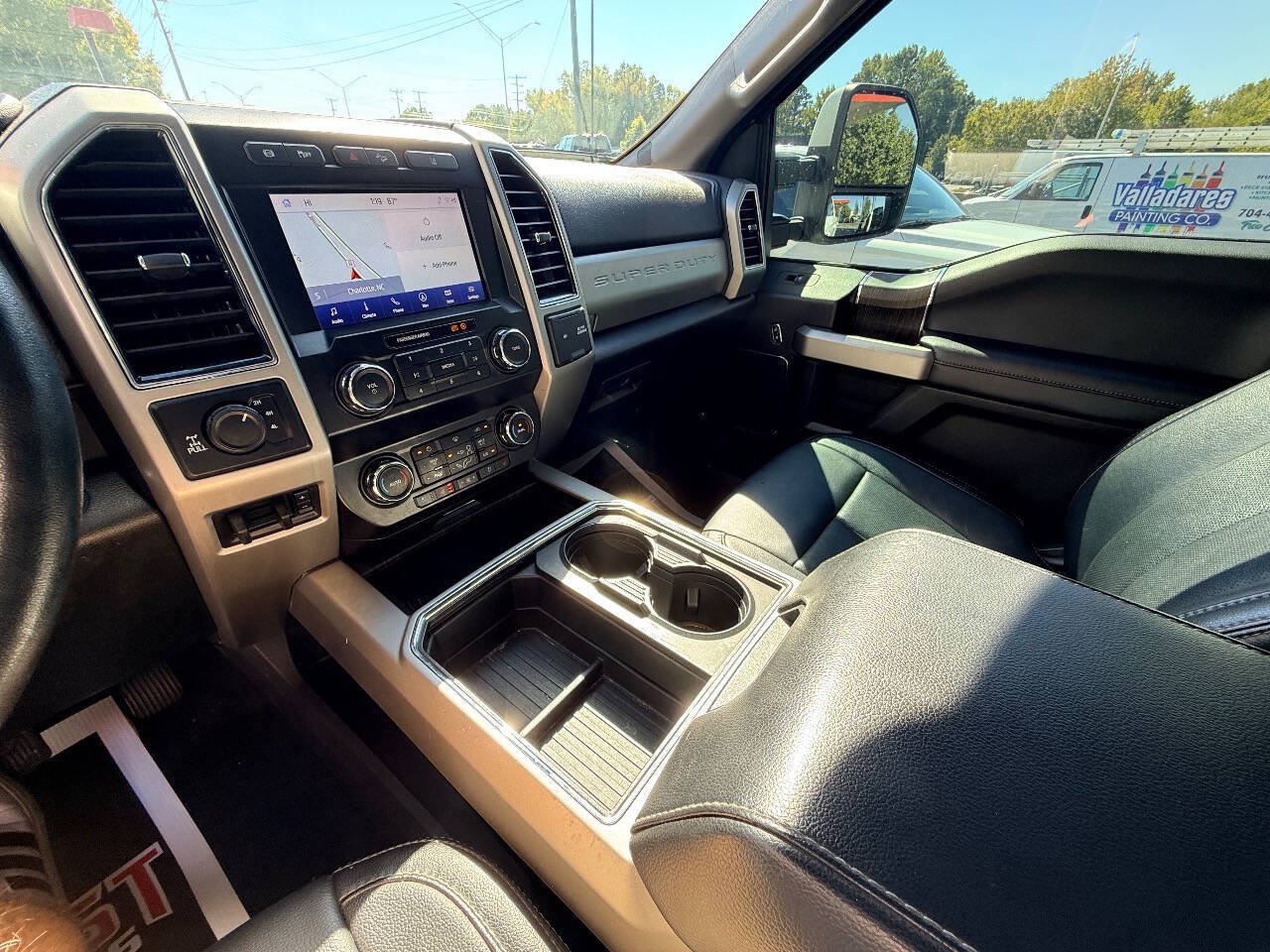 Used 2020 Ford F250 Lariat w/ Lariat Ultimate Package AWD/4WD image 32