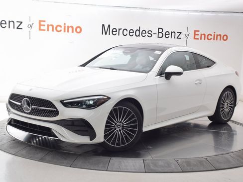 New 2026 Mercedes-Benz CLE 300 4MATIC Coupe image 2
