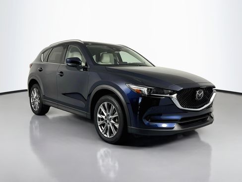Used 2021 MAZDA CX-5 Grand Touring AWD/4WD image 3