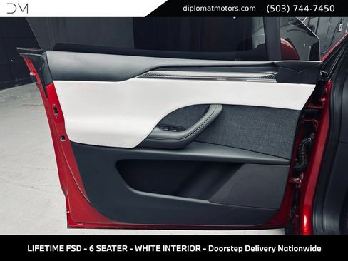Used 2022 Tesla Model X Plaid AWD/4WD image 29