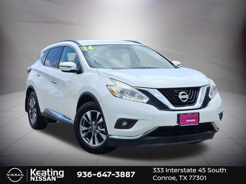 Used 2016 Nissan Murano SV FWD image 3