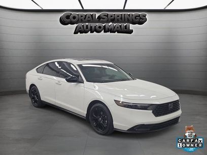 Certified 2025 Honda Accord SE